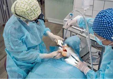 Operación dentista