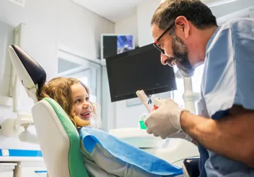 Calma en dentista